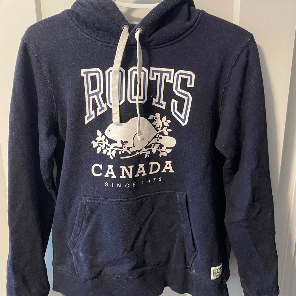 Roots Navy Hoodie